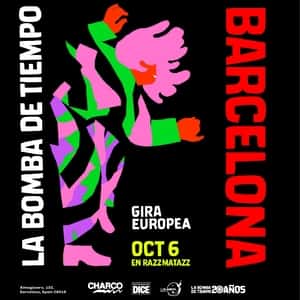 La Bomba de Tiempo - Gira 20 años