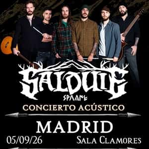Salduie en Acústico