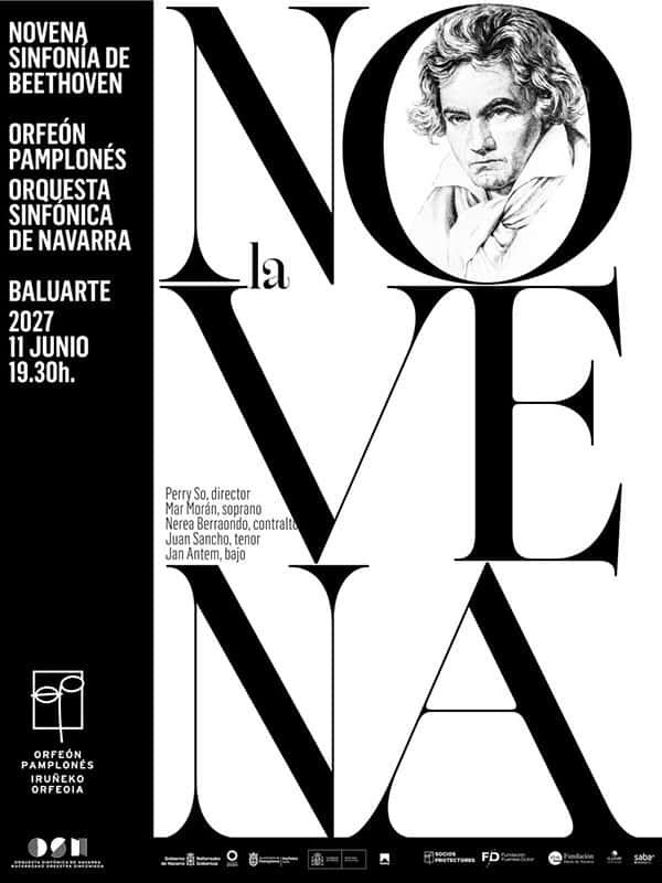 Novena Sinfonía de Beethoven - Orfeón Pamplonés y OSN