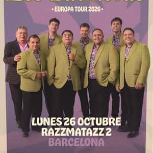 Los Palmeras - Gira Europa 2026