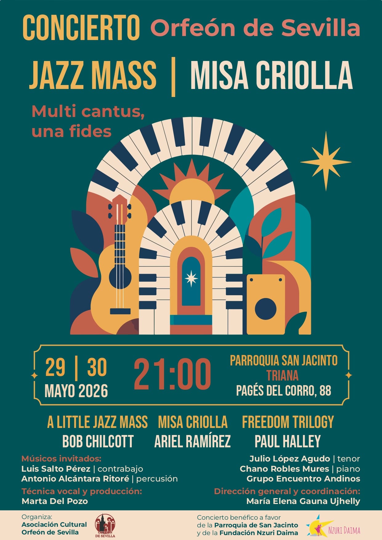 Jazz Mass - Misa Criolla