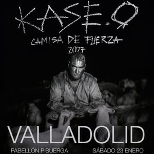 Kase.O - Gira 'Camisa de Fuerza 2027'