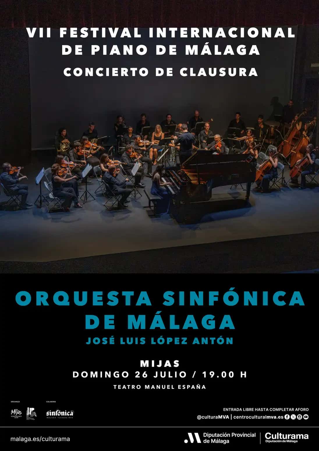 VII Festival Internacional de Piano - Concierto de Clausura