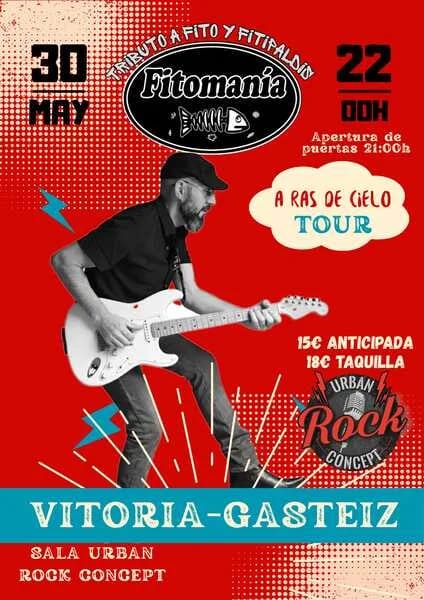 Fitomanía – Tributo a Fito y Fitipaldis