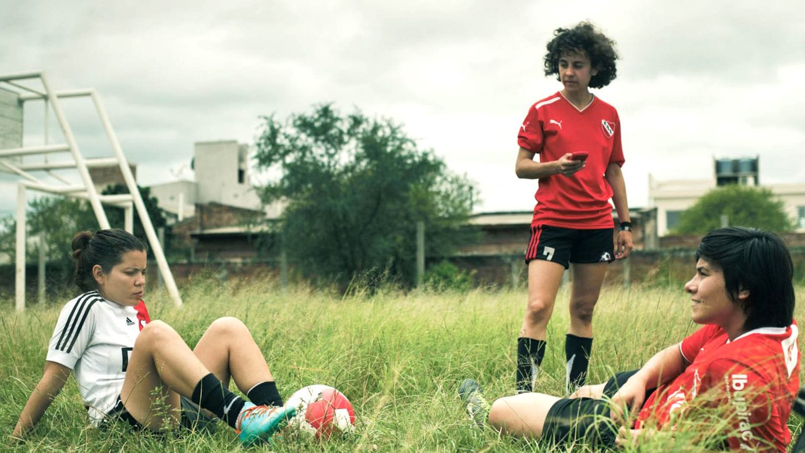 Estreno de la película 'Hoy partido a las tres' en el CICUS