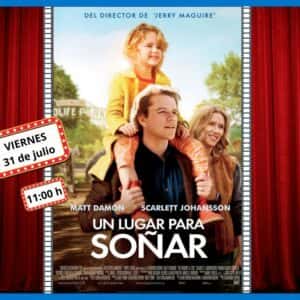 Cine familiar: Un lugar para soñar