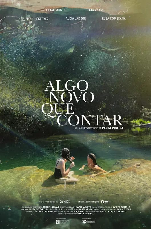 Proyecci贸n de 'Algo novo que contar' en CortoGij贸n