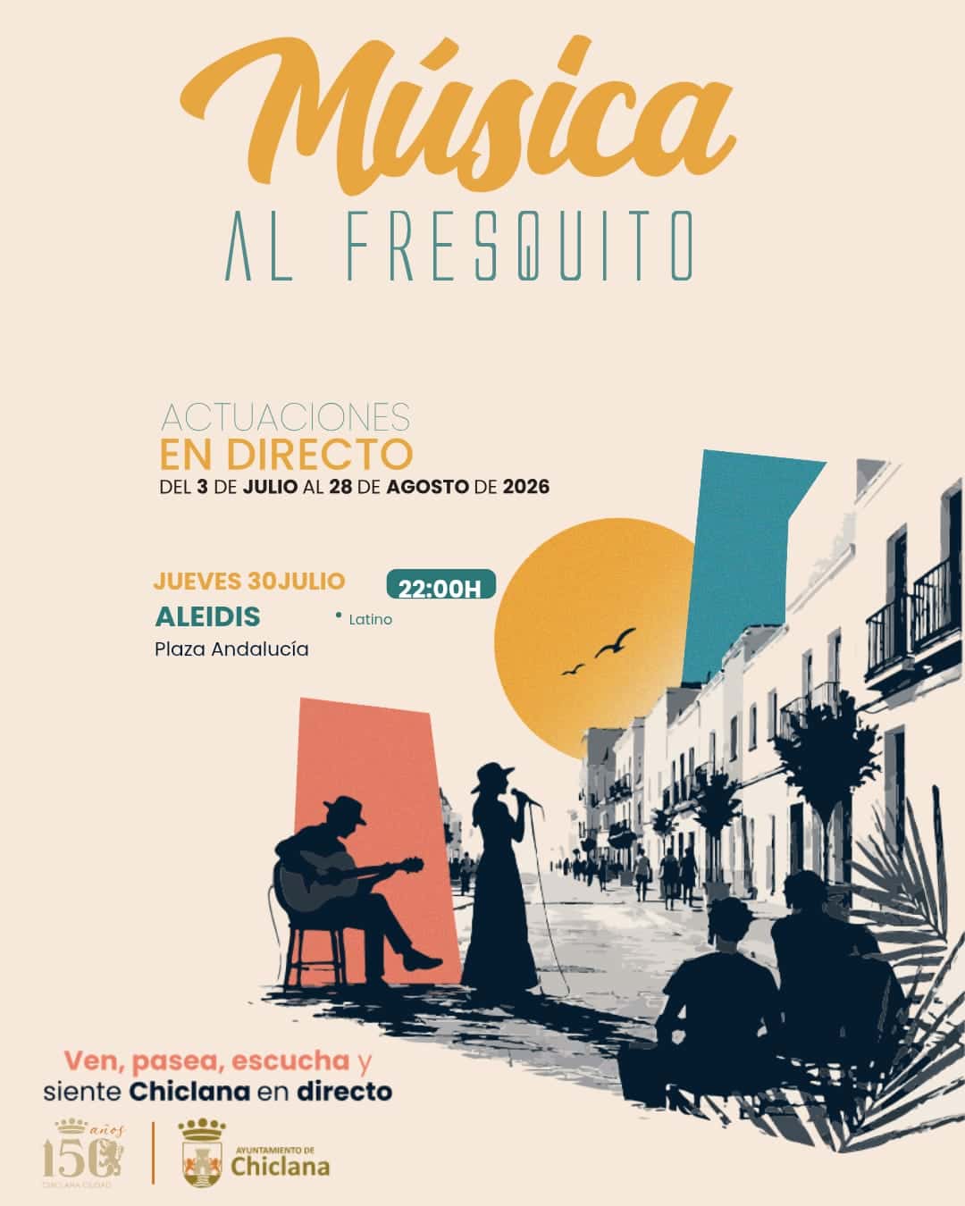 Música al Fresquito: Aleidis