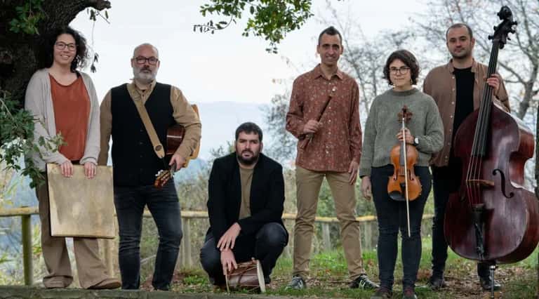 La Baula, con 'Cançons a l'ombra'