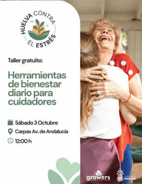 Taller herramientas de bienestar diario para cuidadores