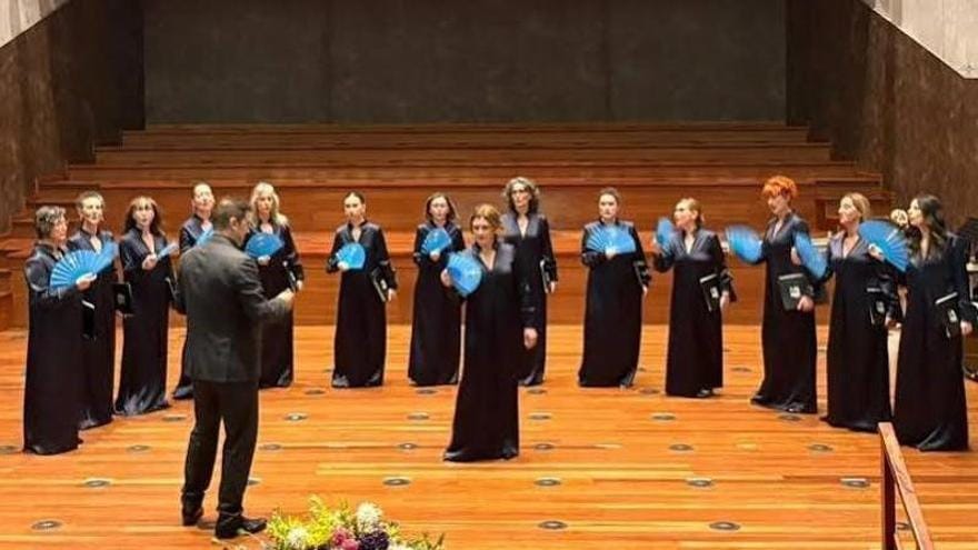 Concierto de verano de la Schola Cantorum de Grado