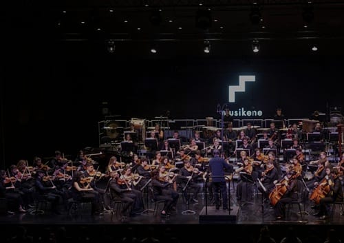 Concierto de la Musikene Orkestra Sinfonikoa