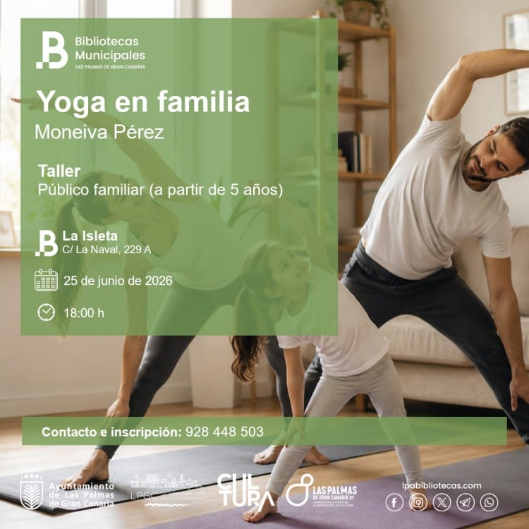 Yoga en familia