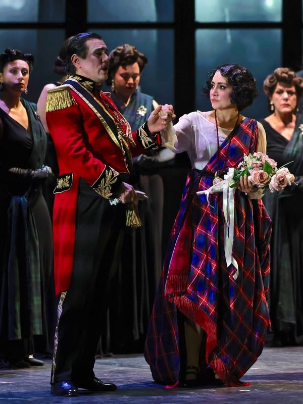 Ensayo general de la 贸pera 'Lucia di Lammermoor'