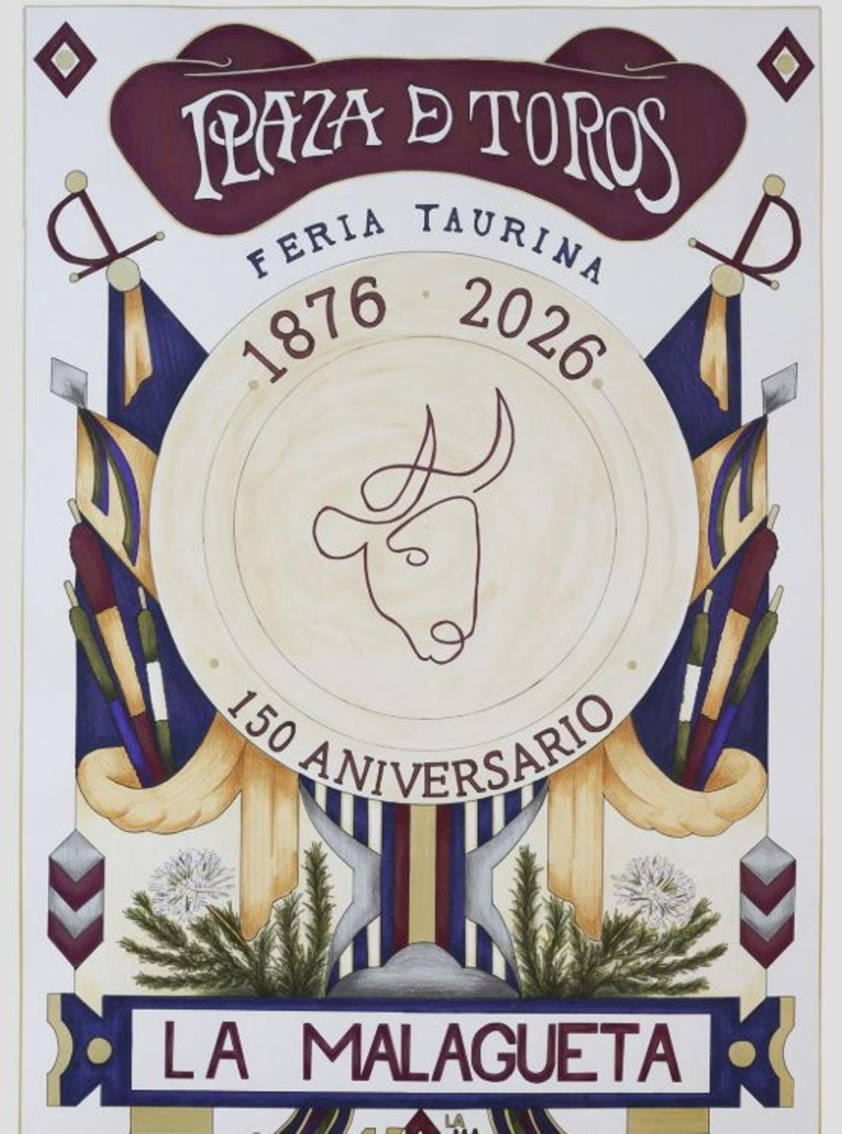 Feria Taurina 2026 - 150 aniversario de La Malagueta