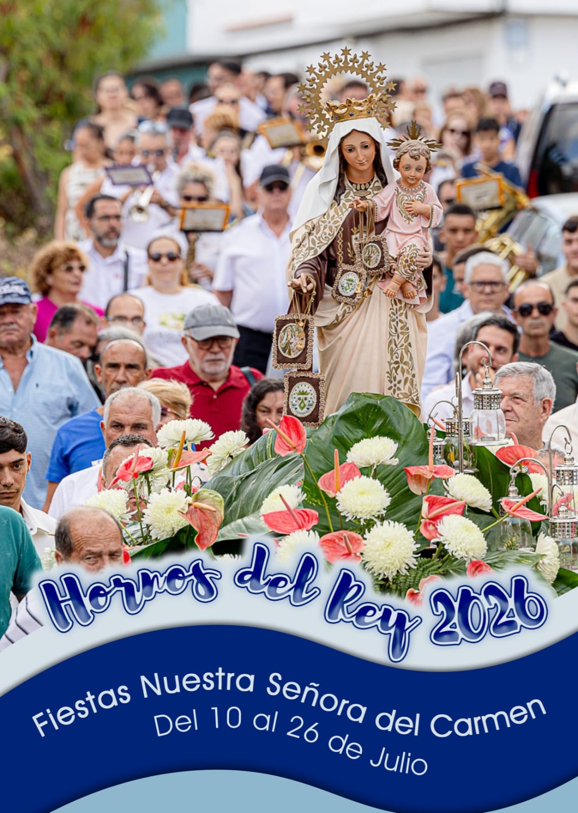 Fiestas del Carmen 2026 en Hornos del Rey
