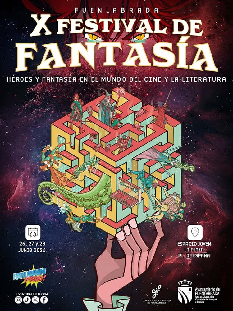X Festival de Fantasía de Fuenlabrada