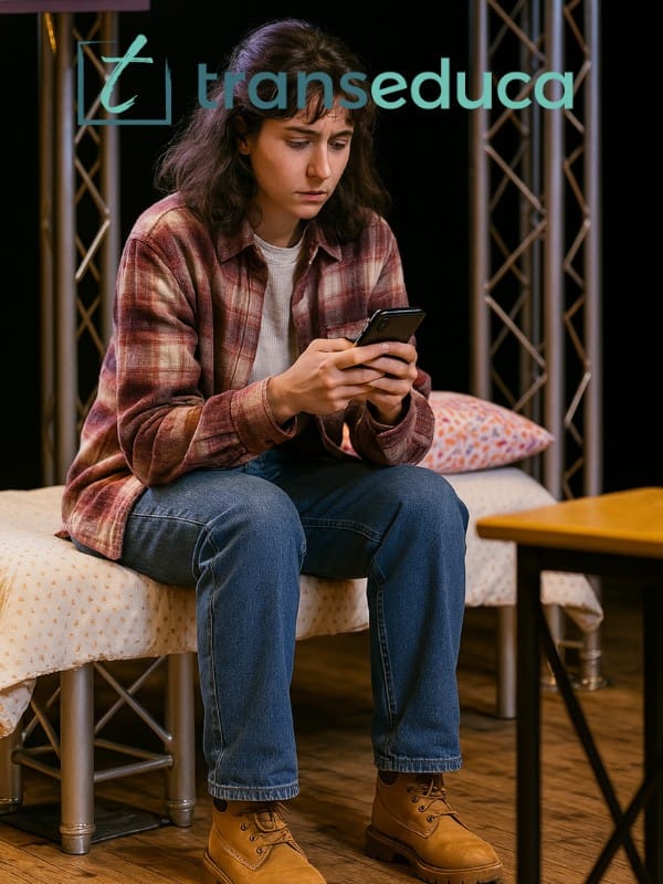 Black Mirror - Teatro Escolar en Inglés