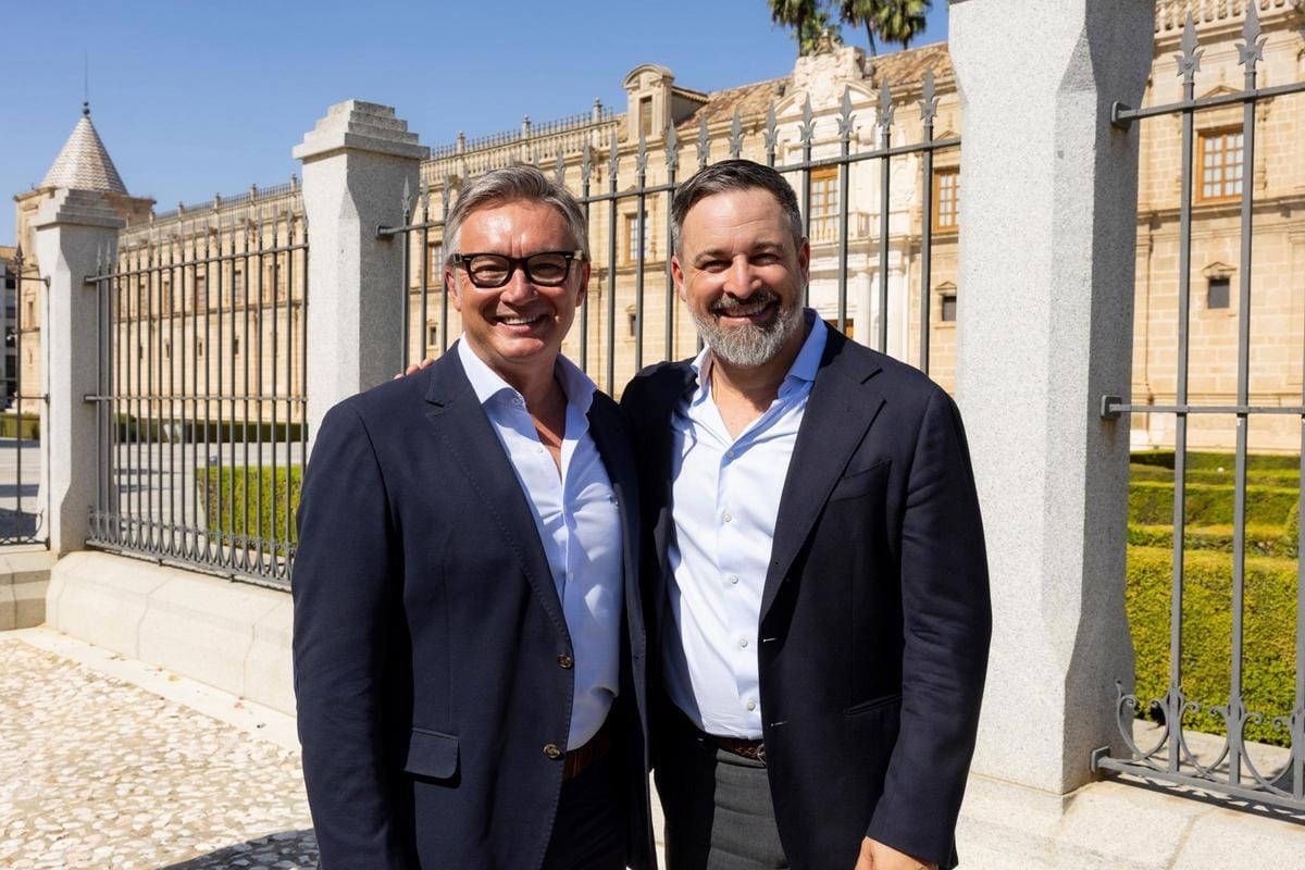 Presentación de los cabezas de lista de Vox a las elecciones autonómicas de Andalucía
