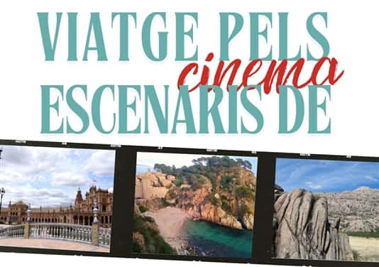 Exposició: Viatge pels escenaris de cinema