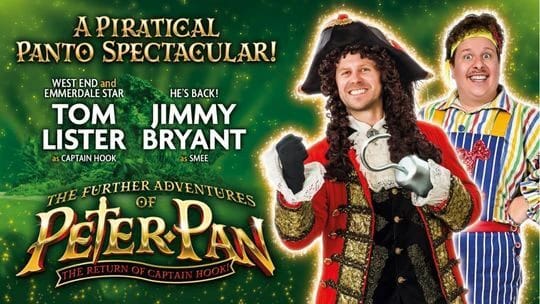 The Further Adventures of Peter Pan: The Return of Captain Hook