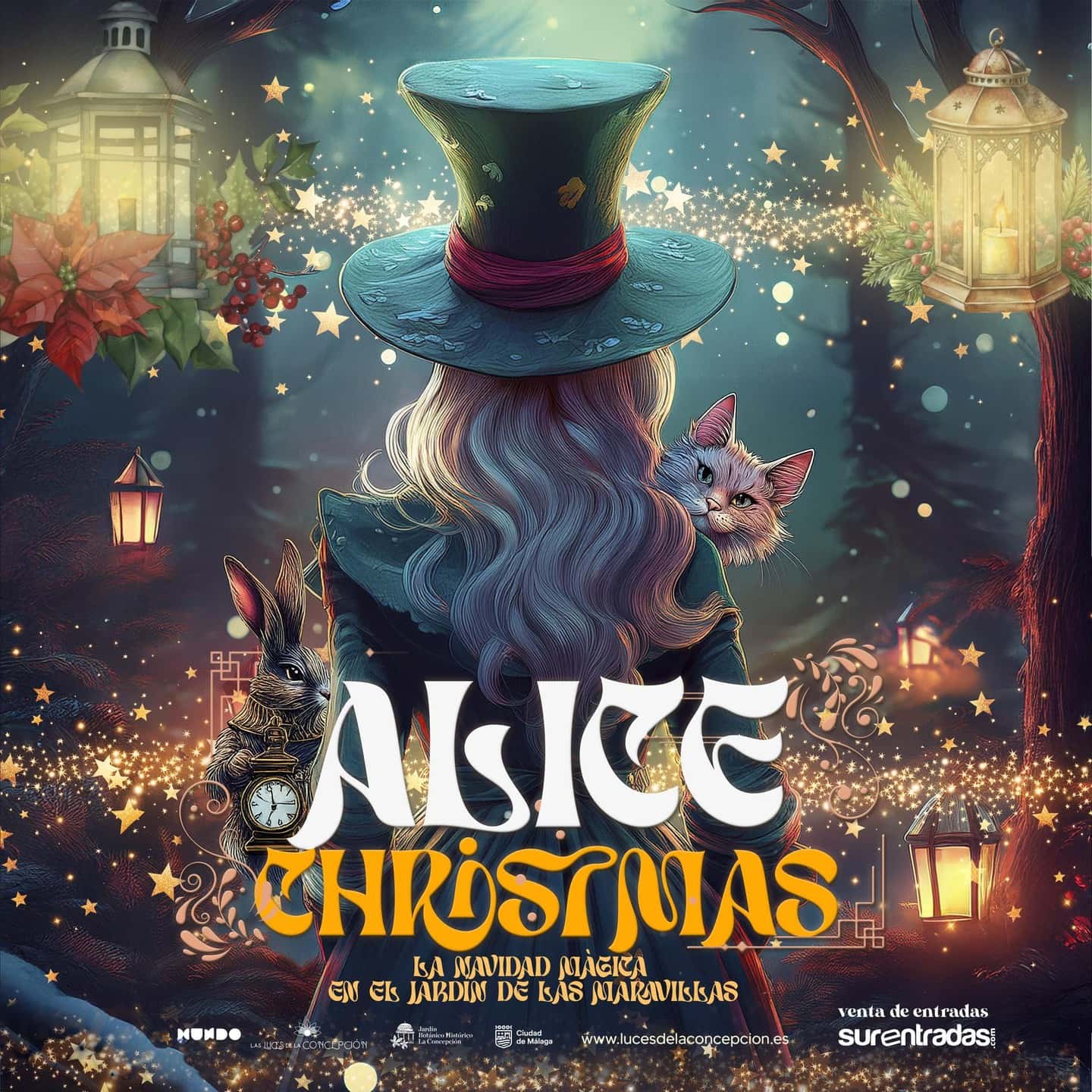 Alice Christmas. La Navidad en el Jardín de las Maravillas