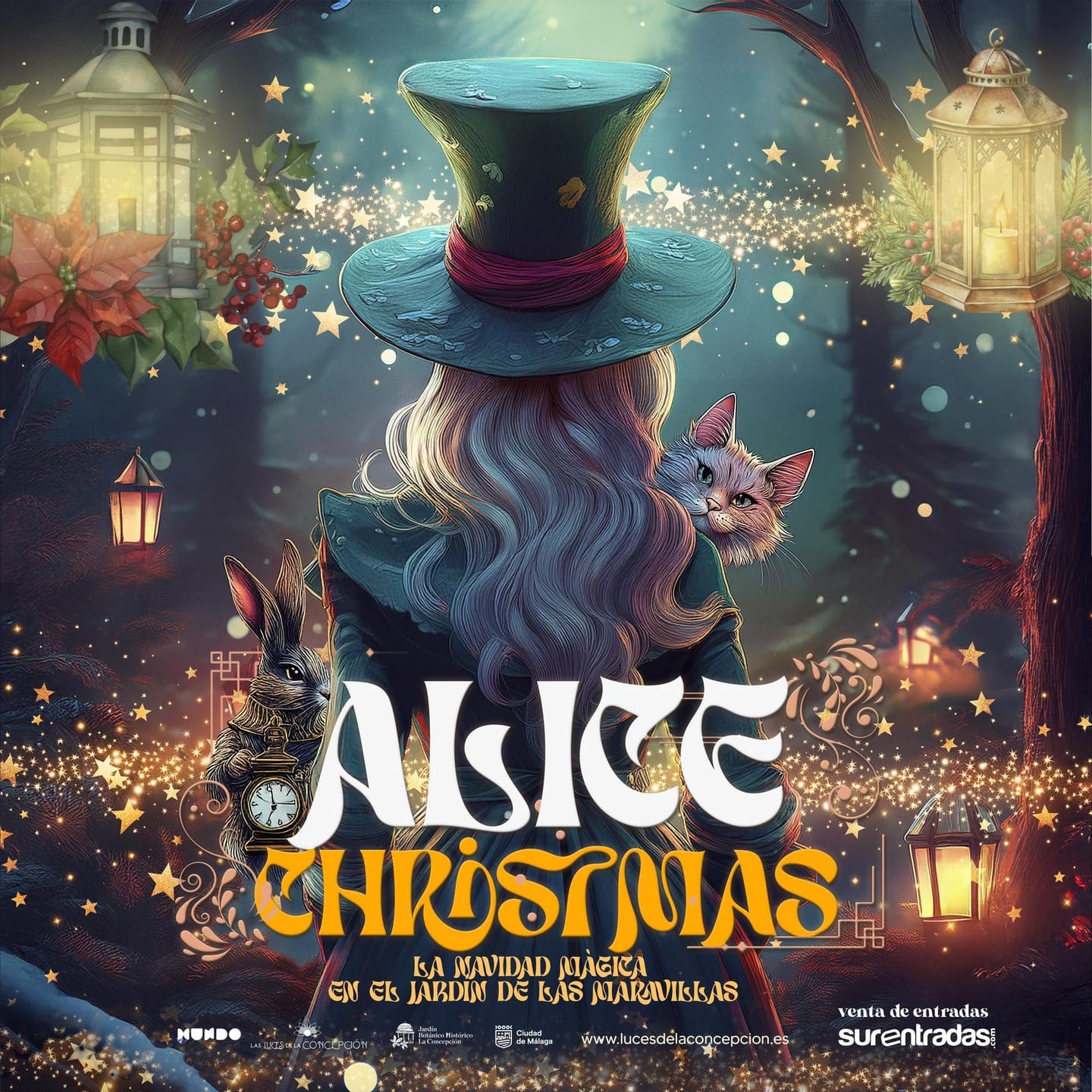 Alice Christmas. La Navidad en el Jardín de las Maravillas