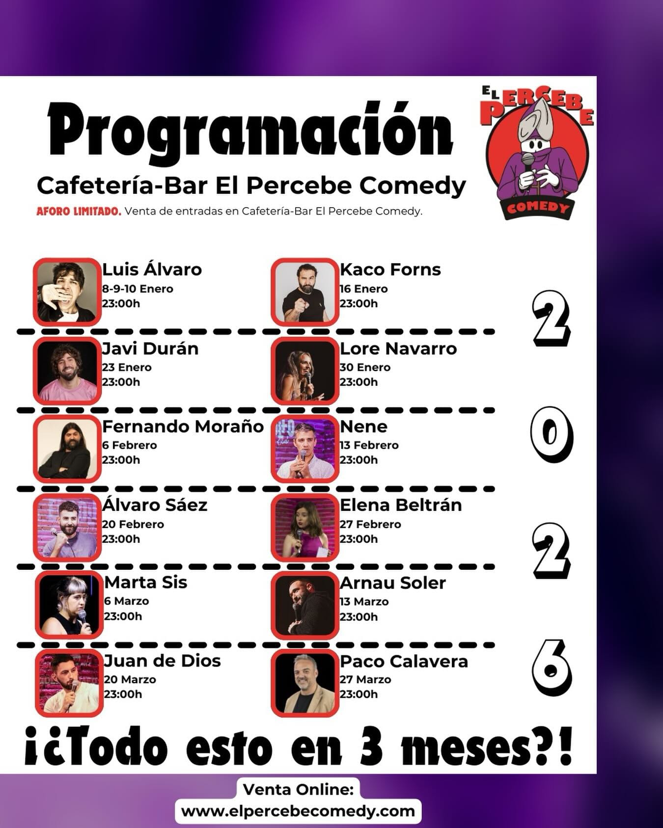 STAND COMEDY UP con Fernando Moraño