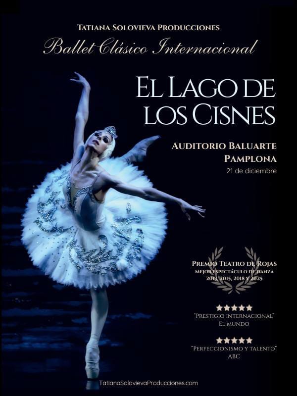 El Lago de los Cisnes - Ballet Clásico Internacional