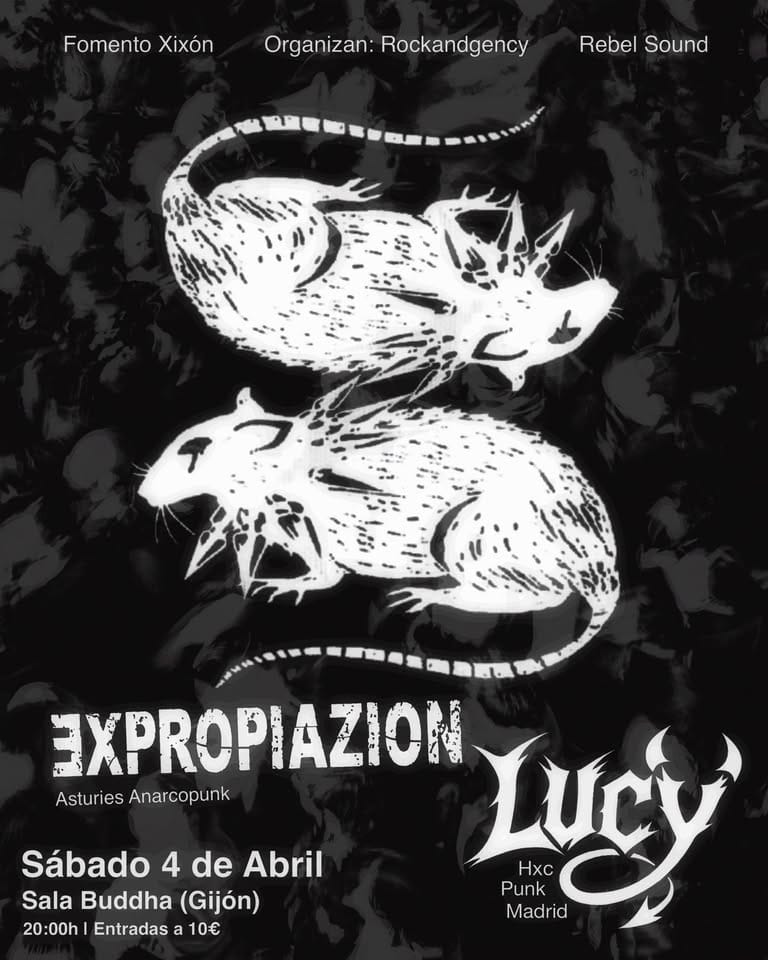 Expropiazion + Lucy: Presentaci贸n de 'La bestia acecha'
