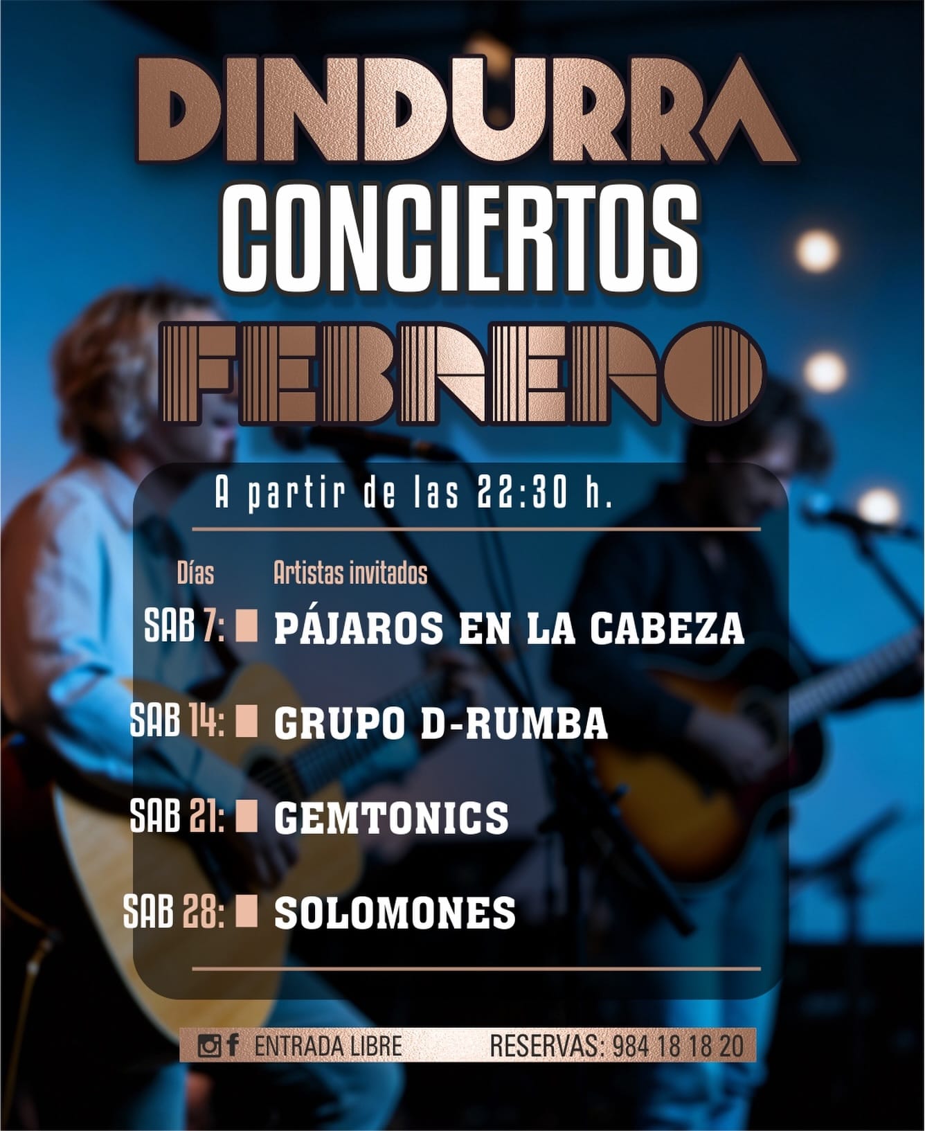 Concierto de Gemtonics