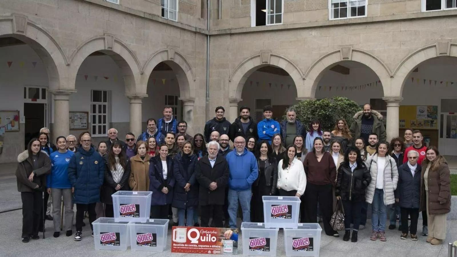 Operaci贸n Quilo de Amencer (Recogida de juguetes)