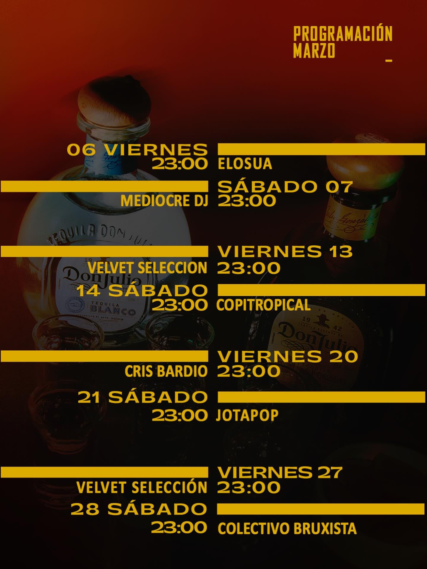 Mediocre DJ en Velvet Haus