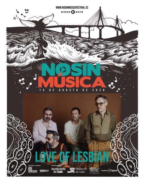 NOSINMÚSICA 2026 - Love of Lesbian