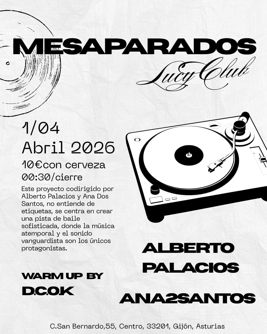 Mesaparados