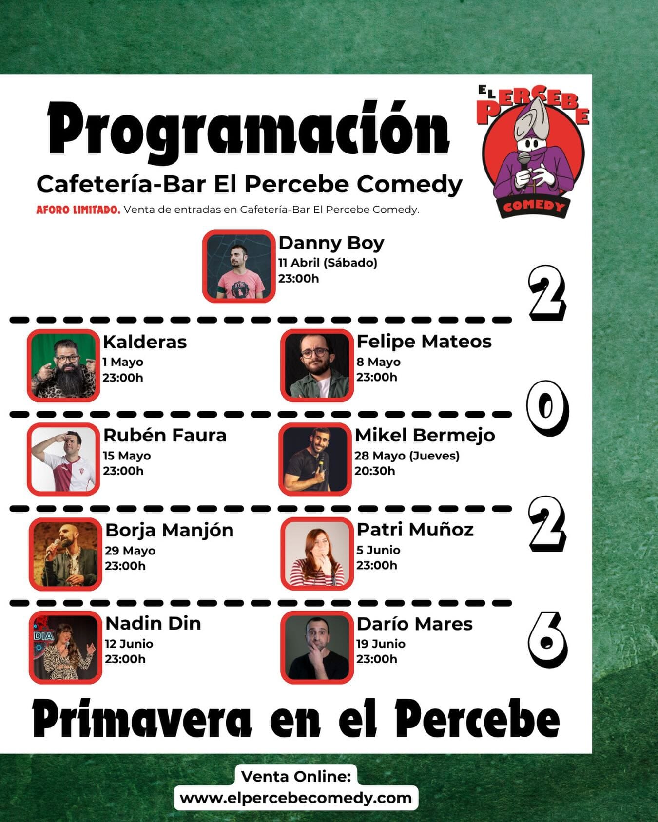 Monólogo de Patri Muñoz