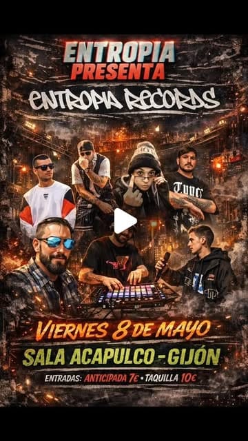 Entrop铆a Records EL COMIENZO