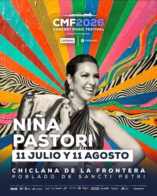 Niña Pastori en Concert Music Festival 2026
