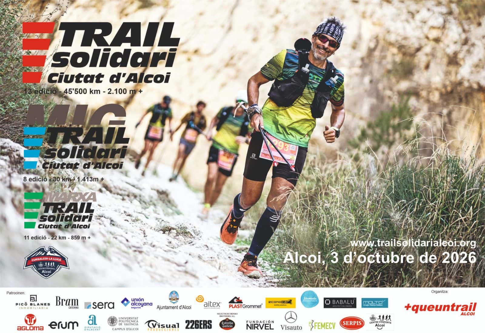 X Trail Solidari Ciutat d'Alcoi