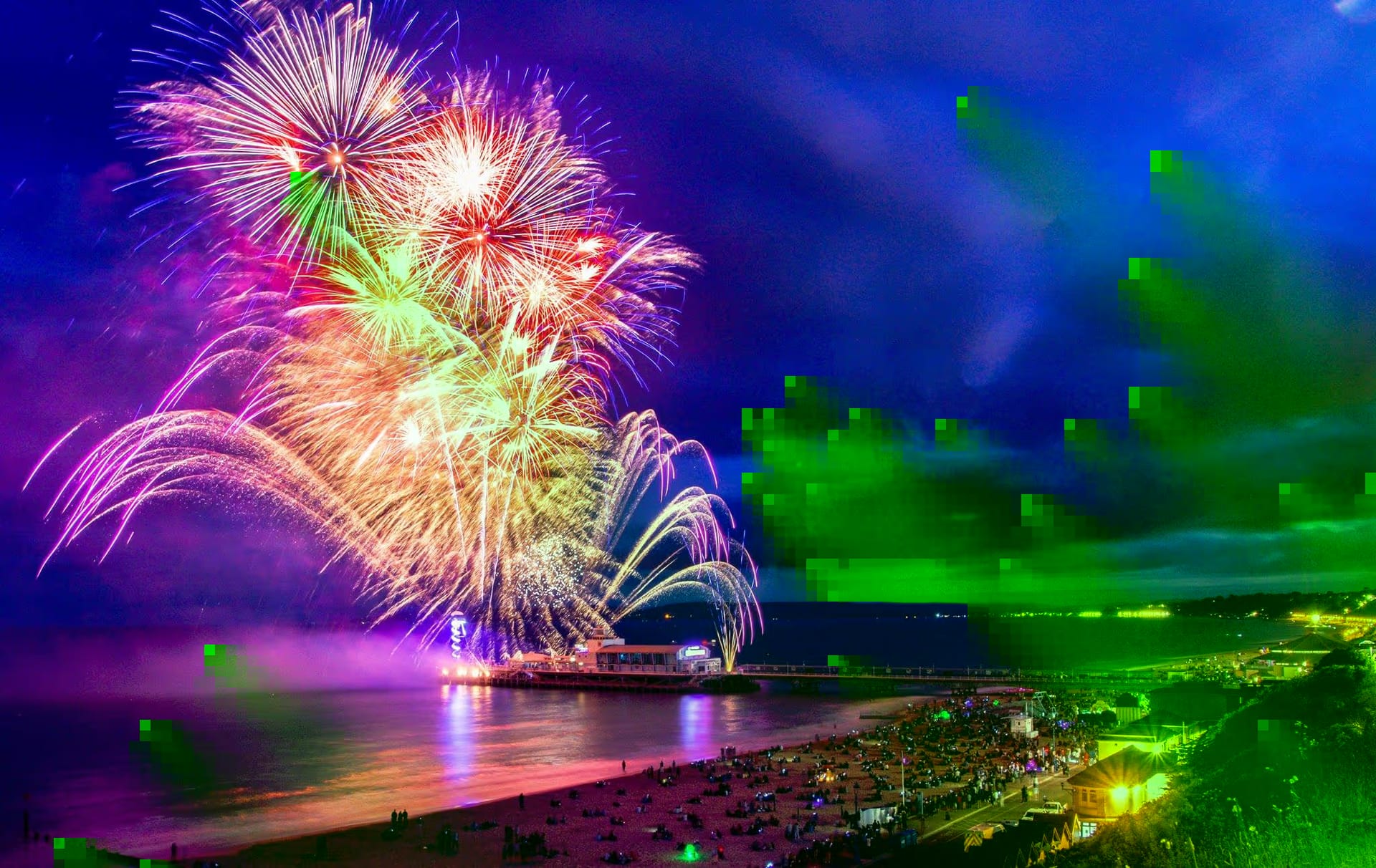 Bournemouth Friday Fireworks