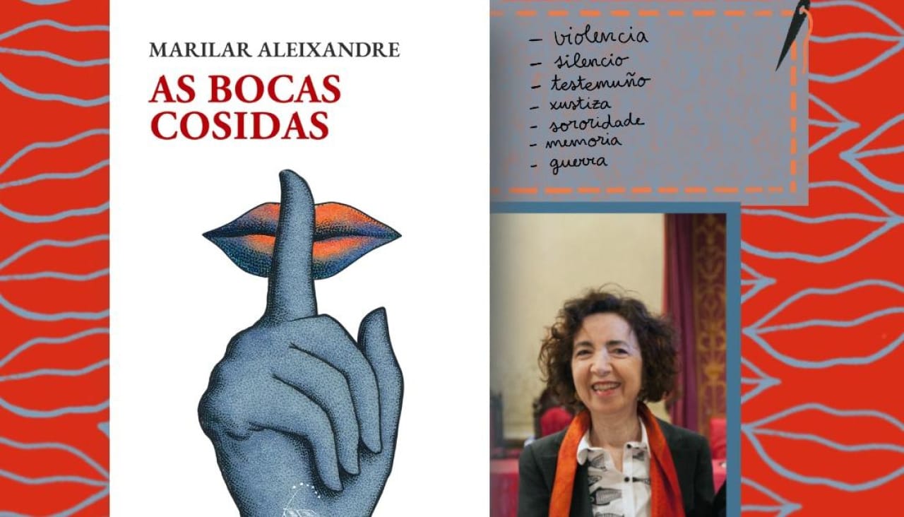 Presentaci贸n del libro 'As bocas cosidas'