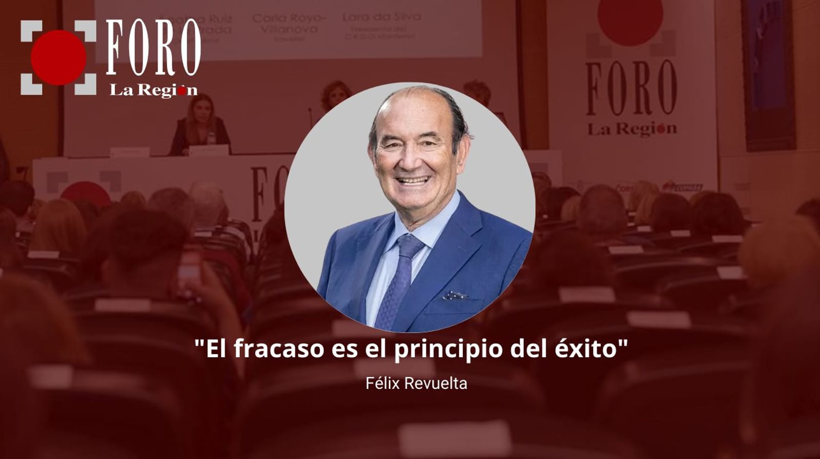 Foro La Región | Presentación del libro 'El fracaso es el principio del éxito'