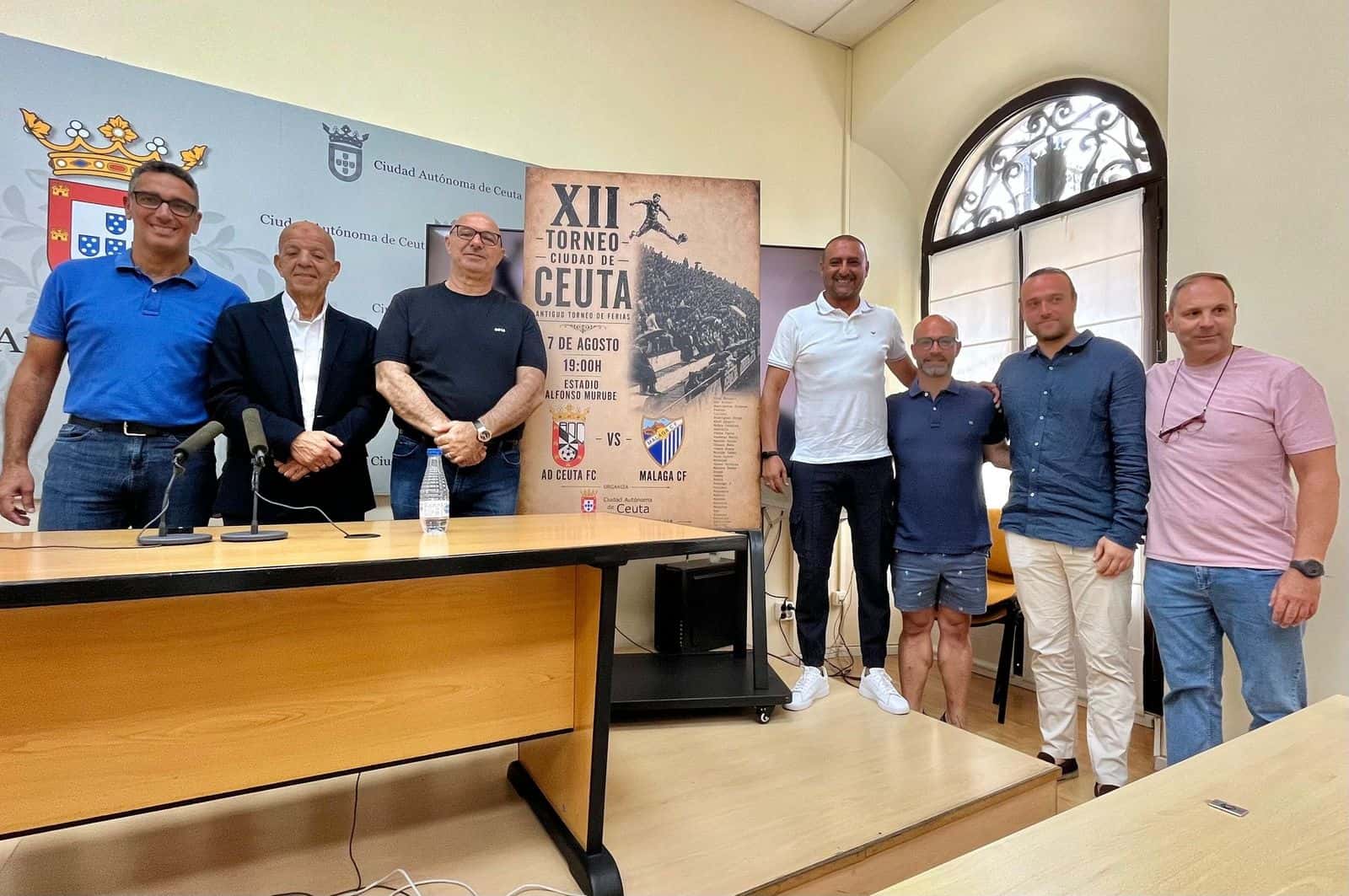 AD Ceuta FC vs Málaga CF (Trofeo de Feria)