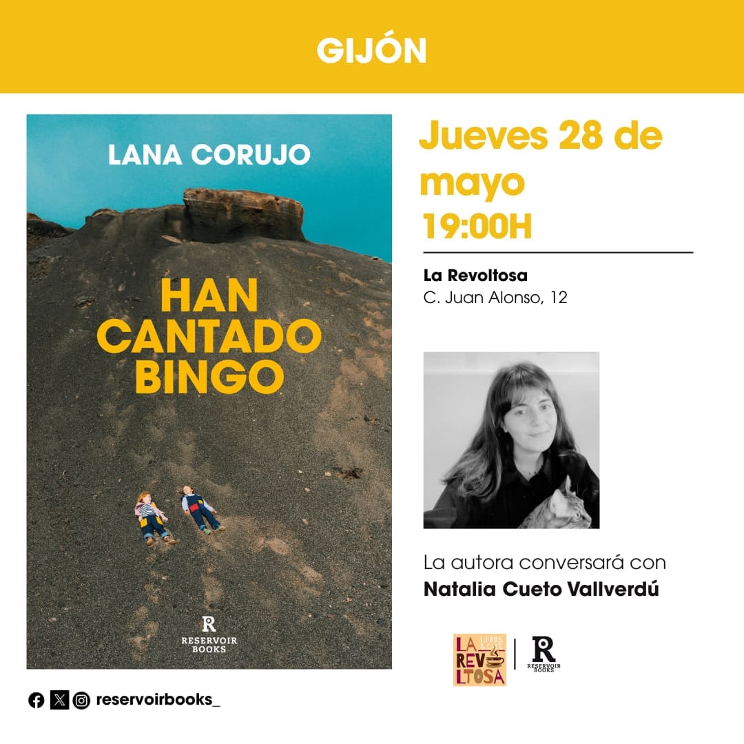 Presentaci贸n del libro 'Han cantado bingo' de Lana Corujo