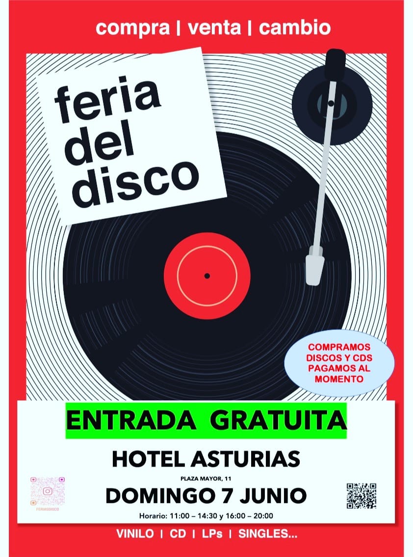 Feria del Disco de Gij贸n