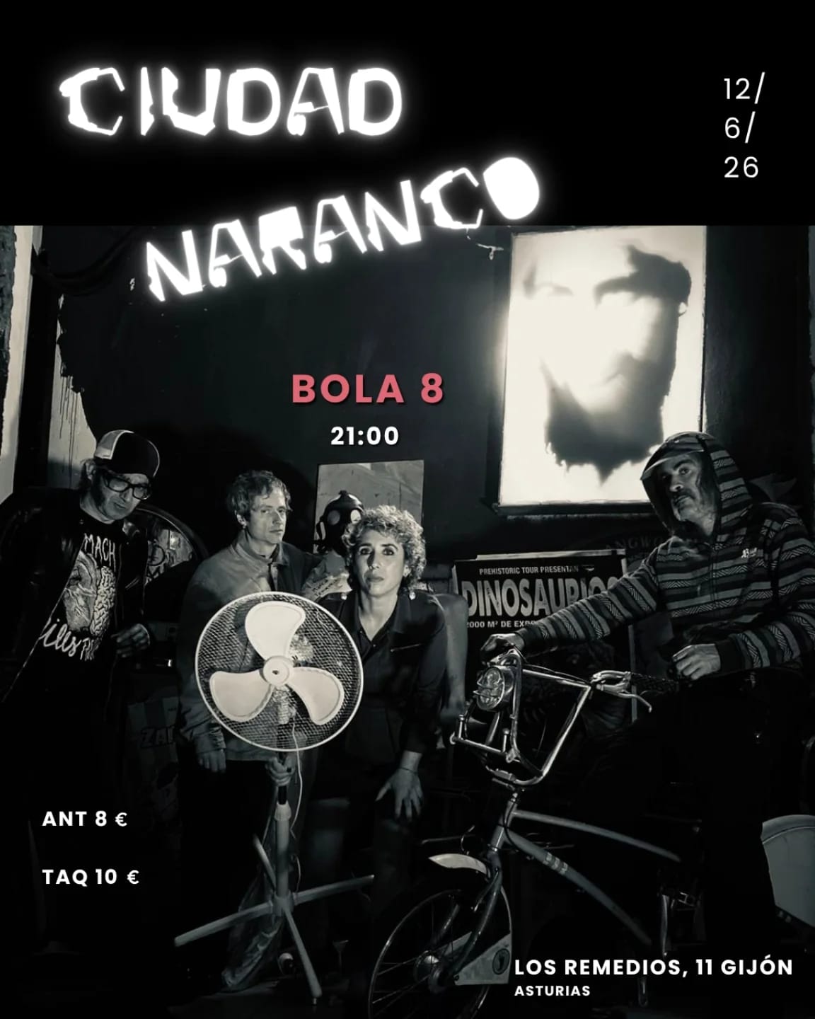 Concierto de Ciudad Naranco