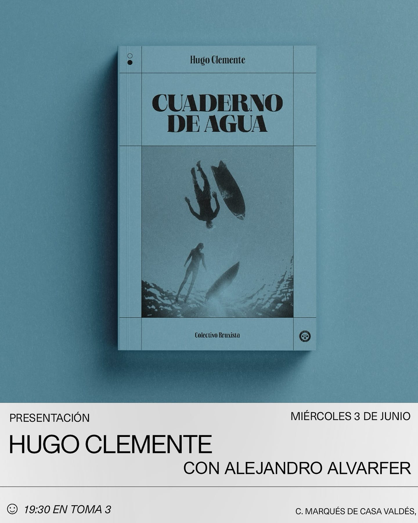 Presentación de Cuaderno de agua