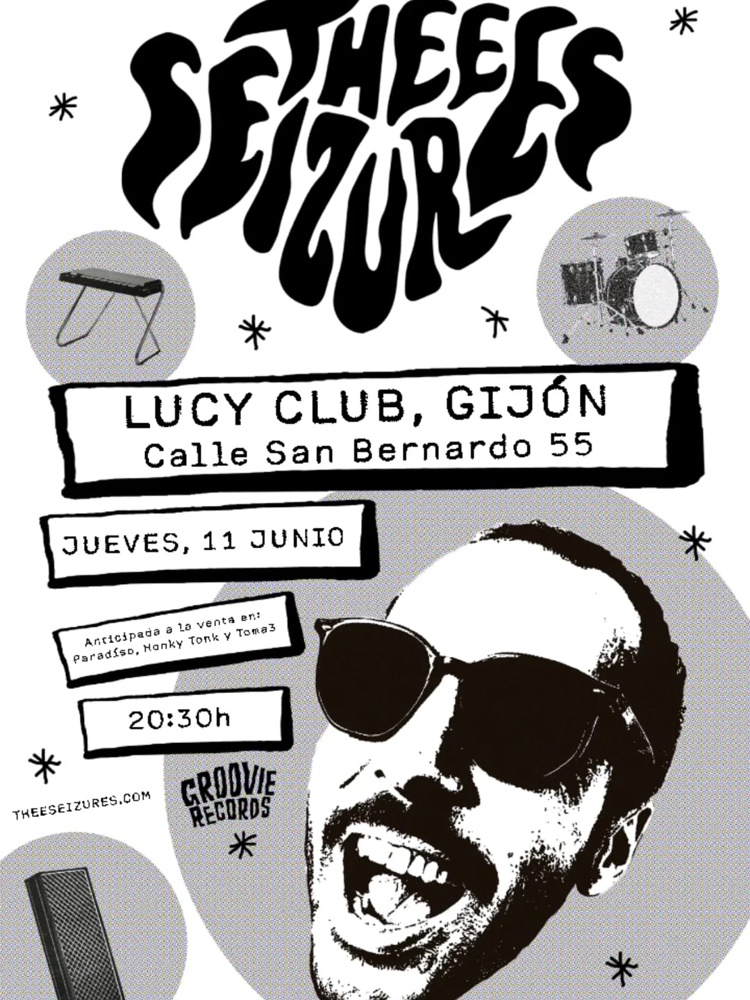 Concierto de Thee Seizures