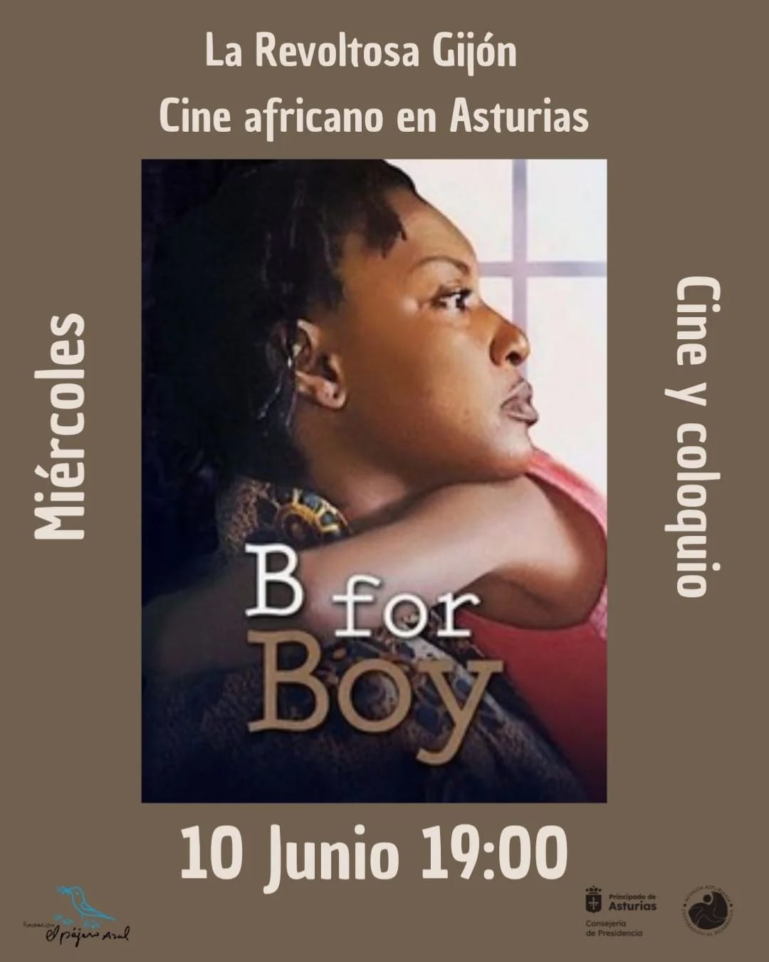 Cine f贸rum B for boy