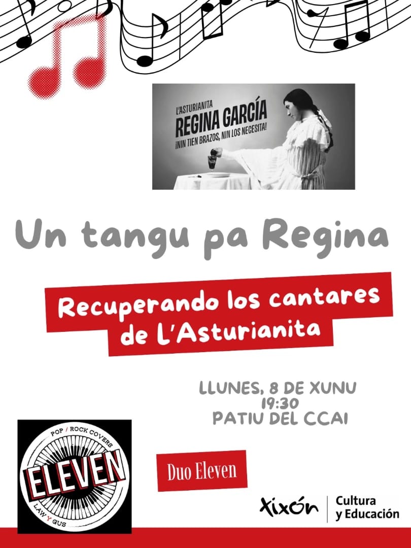 Un tangu pa Regina. Recuperando los cantares de L'Asturianita